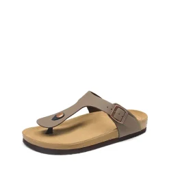 Women's Supportive Cork Flip Flops