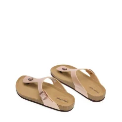 Women's Supportive Cork Flip Flops