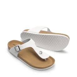 Women's Supportive Cork Flip Flops