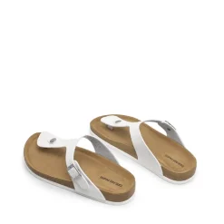 Women's Supportive Cork Flip Flops
