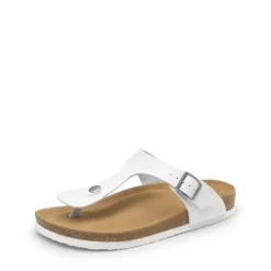 Women's Supportive Cork Flip Flops