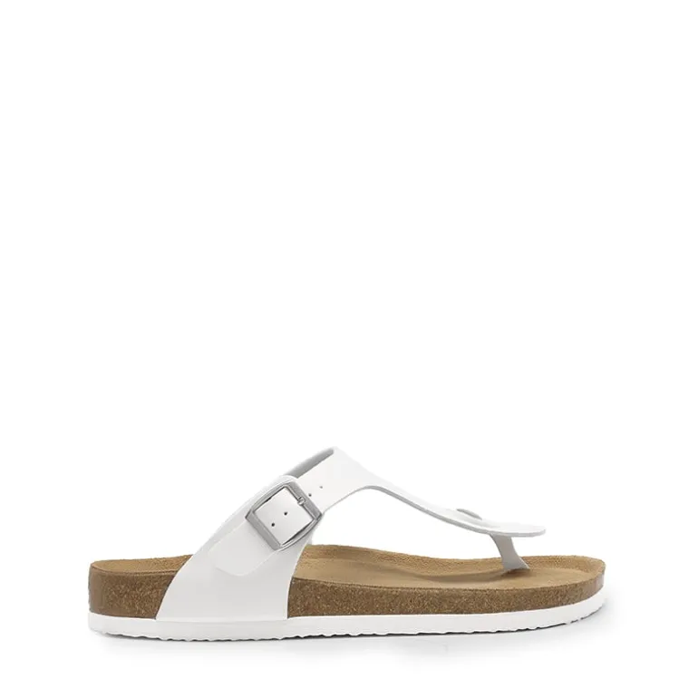 Women's Supportive Cork Flip Flops