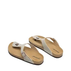 Women's Supportive Cork Flip Flops