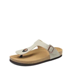 Women's Supportive Cork Flip Flops