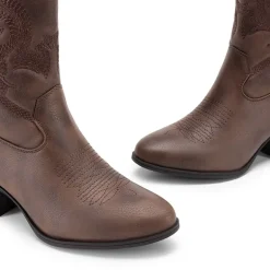 Women's Vintage Western Cowboy Boots