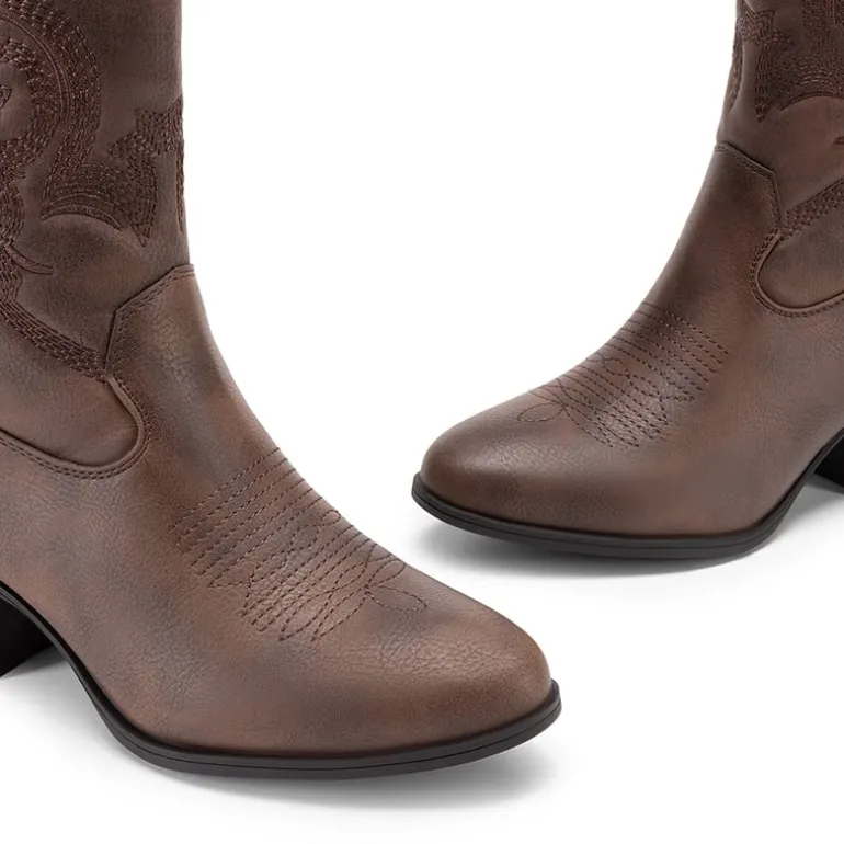 Women's Vintage Western Cowboy Boots