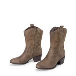 Women's Vintage Western Cowboy Boots