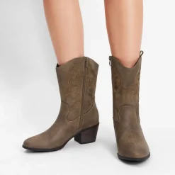 Women's Vintage Western Cowboy Boots