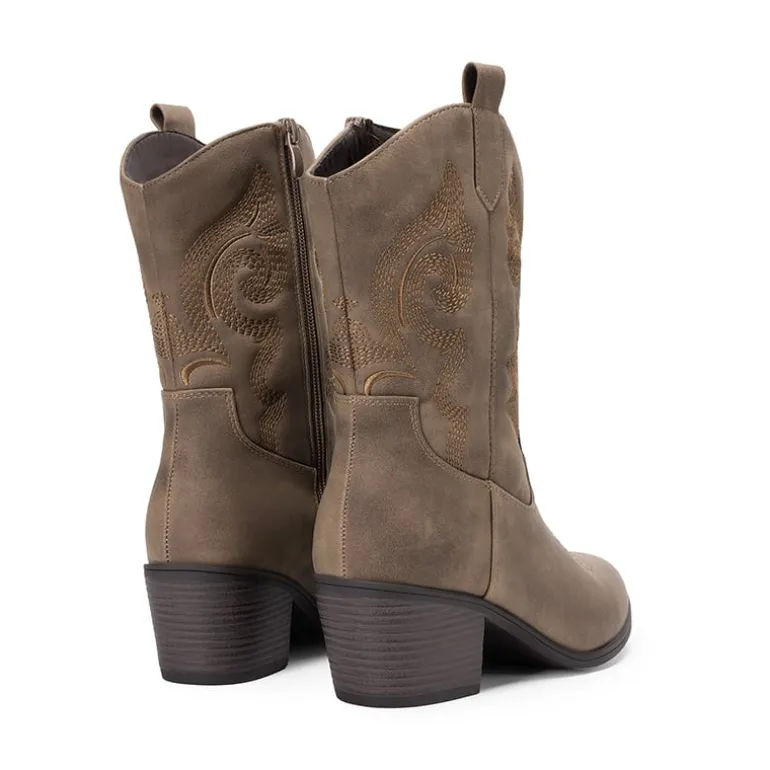 Women's Vintage Western Cowboy Boots