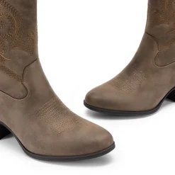 Women's Vintage Western Cowboy Boots