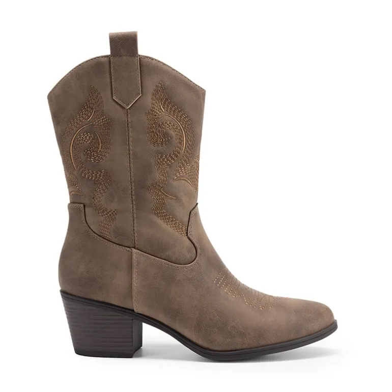 Women's Vintage Western Cowboy Boots
