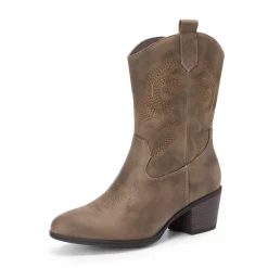 Women's Vintage Western Cowboy Boots
