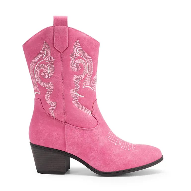 Women's Vintage Western Cowboy Boots