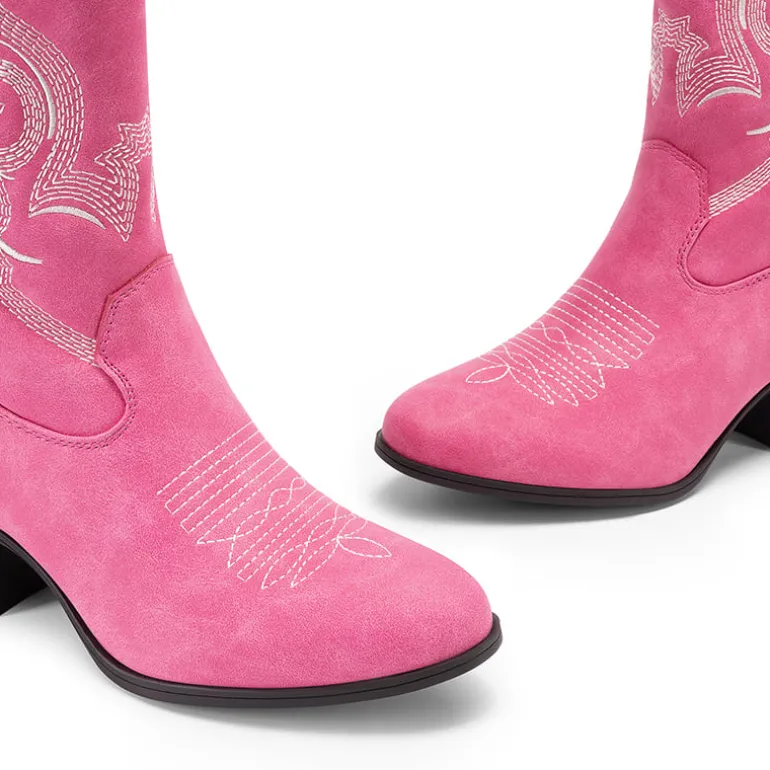 Women's Vintage Western Cowboy Boots