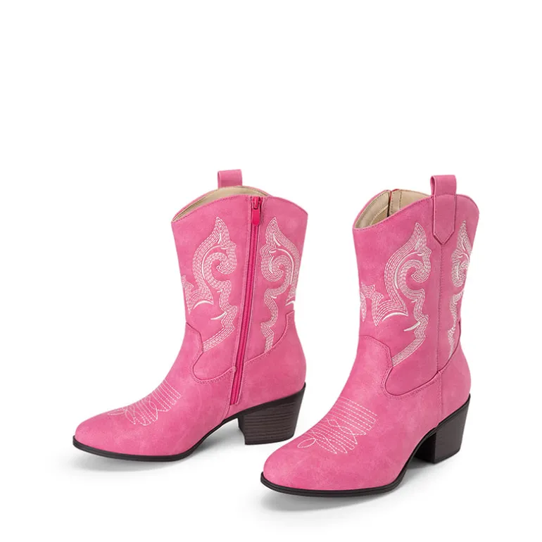 Women's Vintage Western Cowboy Boots