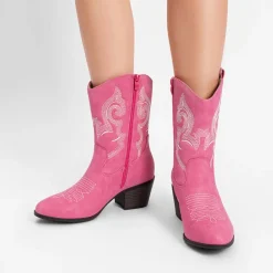 Women's Vintage Western Cowboy Boots