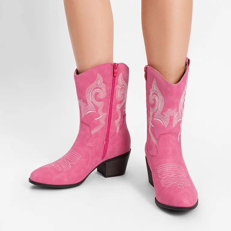 Women's Vintage Western Cowboy Boots