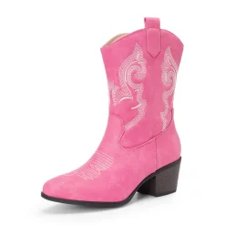 Women's Vintage Western Cowboy Boots