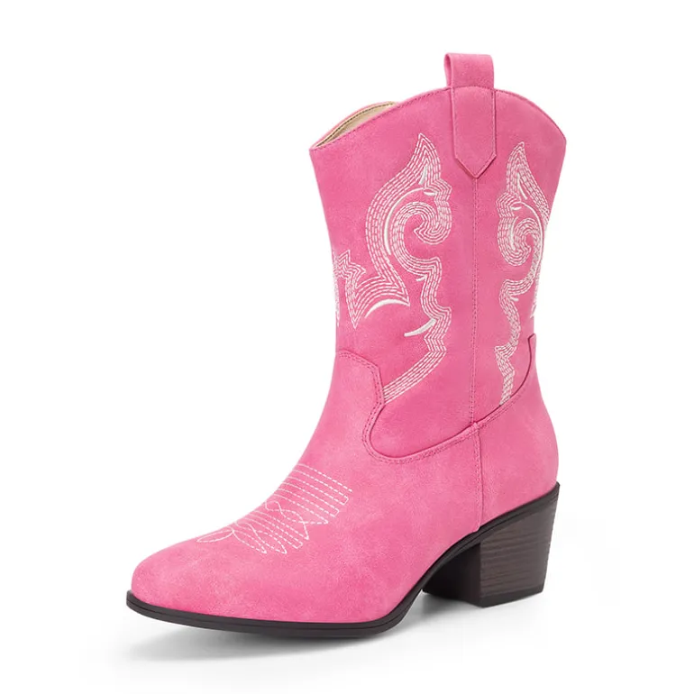 Women's Vintage Western Cowboy Boots