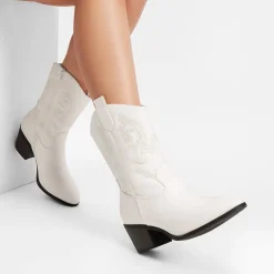 Women's Vintage Western Cowboy Boots