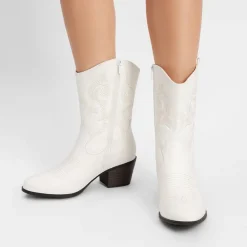 Women's Vintage Western Cowboy Boots