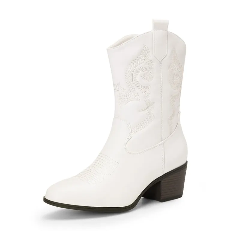 Women's Vintage Western Cowboy Boots