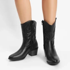 Women's Vintage Western Cowboy Boots