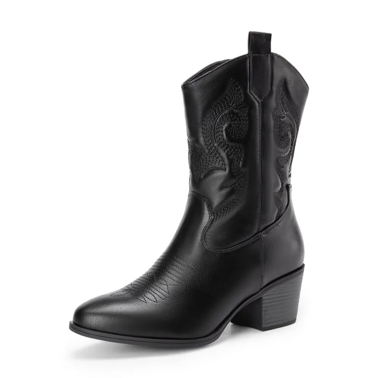 Women's Vintage Western Cowboy Boots