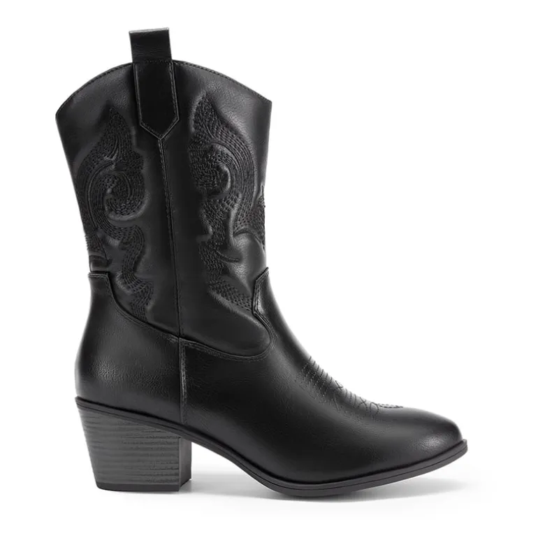 Women's Vintage Western Cowboy Boots