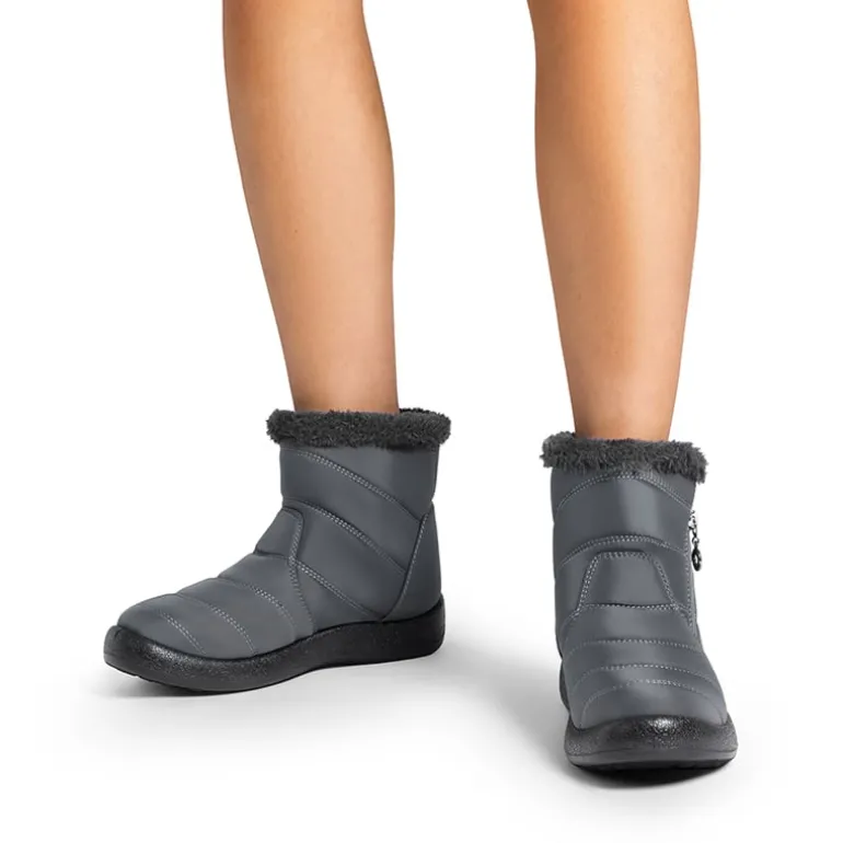 Women’s Warm Splash-Proof Snow Boots