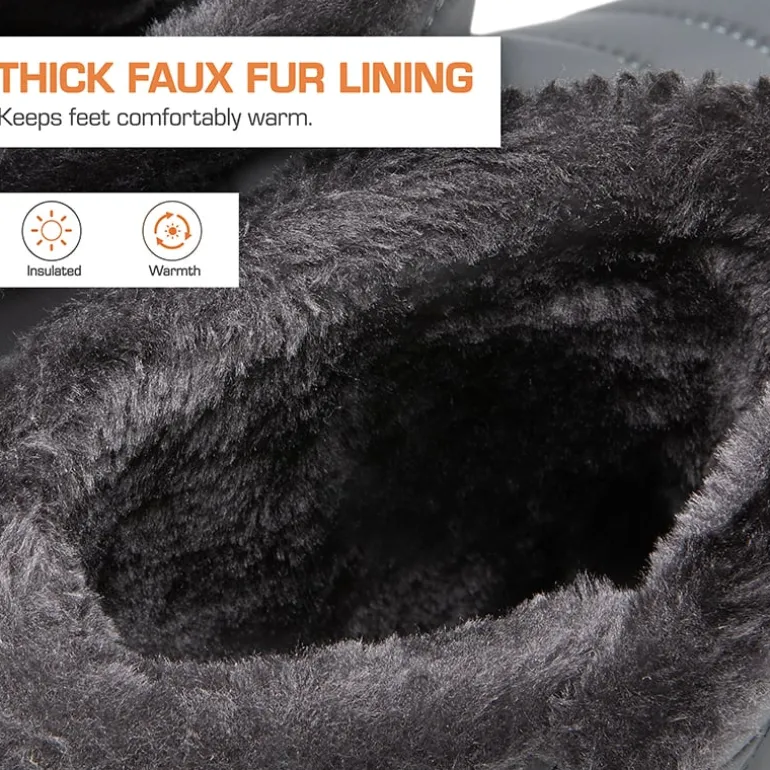 Women’s Warm Splash-Proof Snow Boots