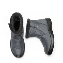Women’s Warm Splash-Proof Snow Boots