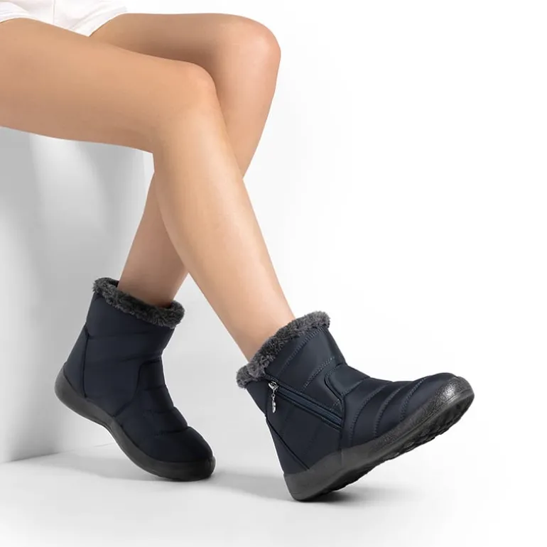 Women’s Warm Splash-Proof Snow Boots