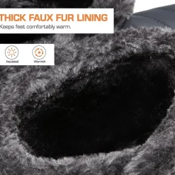 Women’s Warm Splash-Proof Snow Boots