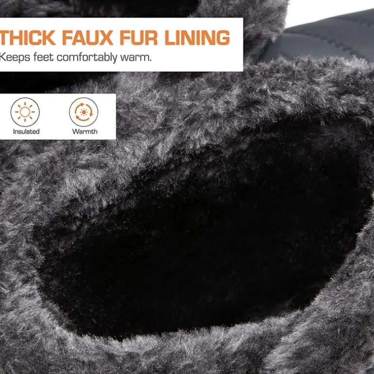 Women’s Warm Splash-Proof Snow Boots