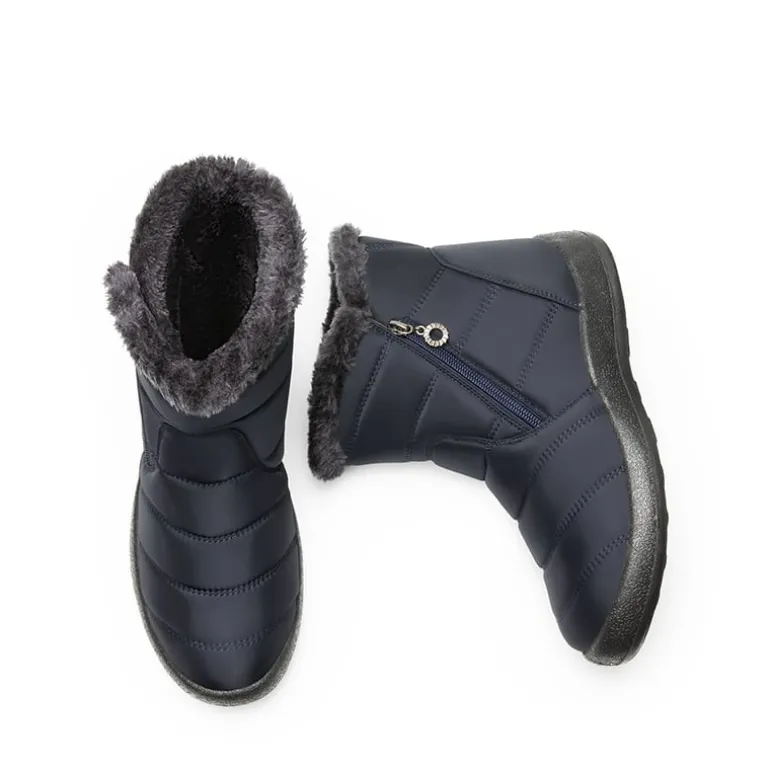 Women’s Warm Splash-Proof Snow Boots