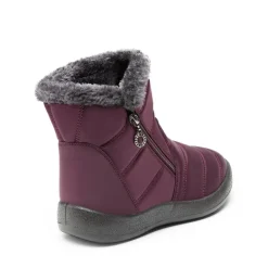Women’s Warm Splash-Proof Snow Boots