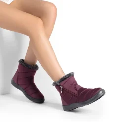 Women’s Warm Splash-Proof Snow Boots