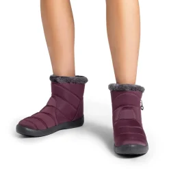 Women’s Warm Splash-Proof Snow Boots