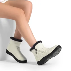 Women’s Warm Splash-Proof Snow Boots