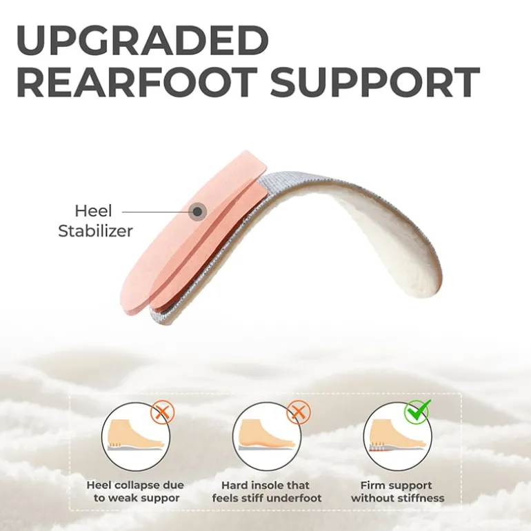 Women’s Waterproof Faux Wool Winter Boots
