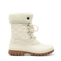 Women’s Waterproof Faux Wool Winter Boots