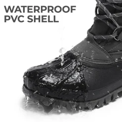 Women’s Waterproof Faux Wool Winter Boots