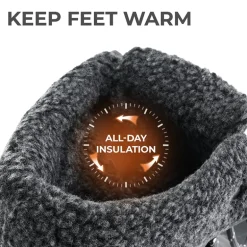 Women’s Waterproof Faux Wool Winter Boots