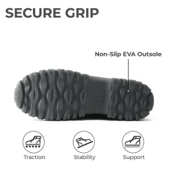 Women’s Waterproof Faux Wool Winter Boots