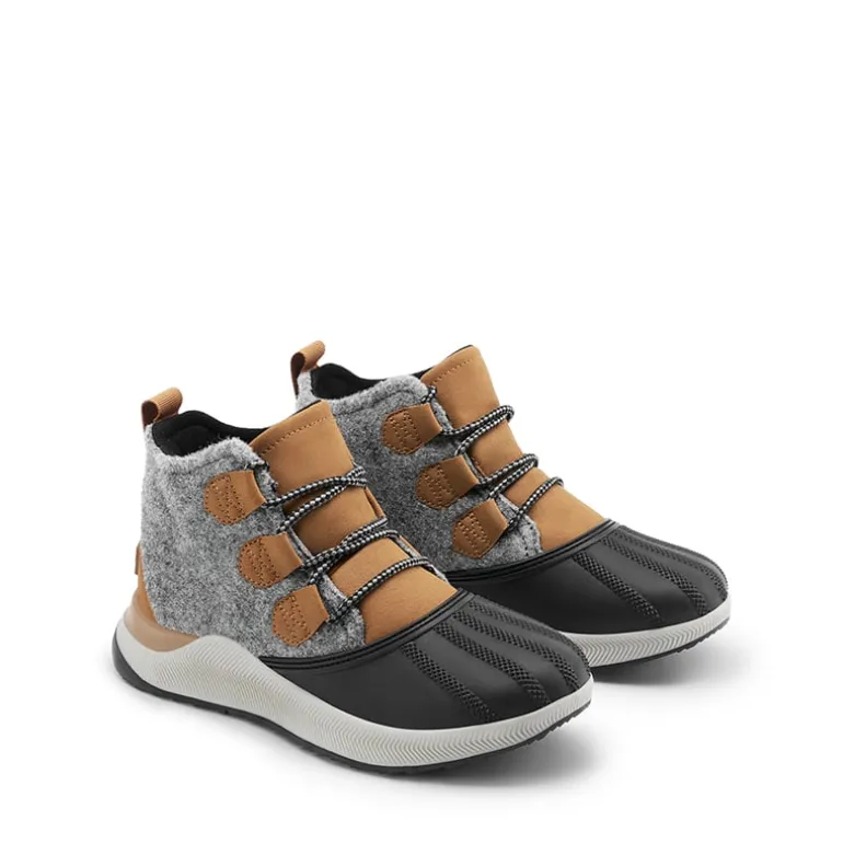 Women’s Water-Resistant Winter Ankle Boots