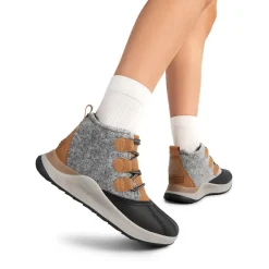 Women’s Water-Resistant Winter Ankle Boots
