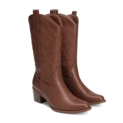 Women's Western Embroidered Cowboy Boots