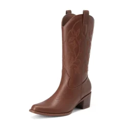 Women's Western Embroidered Cowboy Boots
