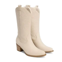 Women's Western Embroidered Cowboy Boots